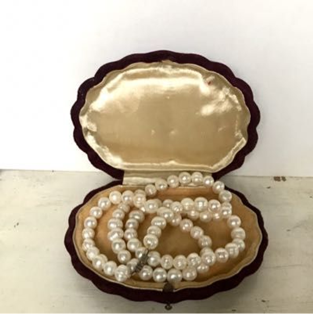 Perlen Collier Kette