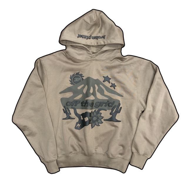 Broken Planet Off The Grid Hoodie - L