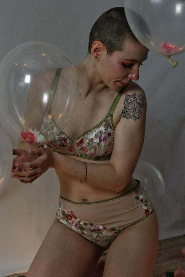 Soutien-Gorge "Eden Rosé"