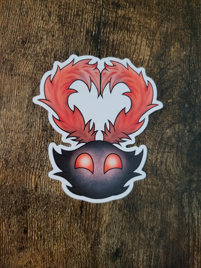 Mothman Sticker