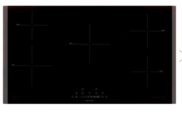 Willow WIH90T 90cm Ceramic Induction Hob - 