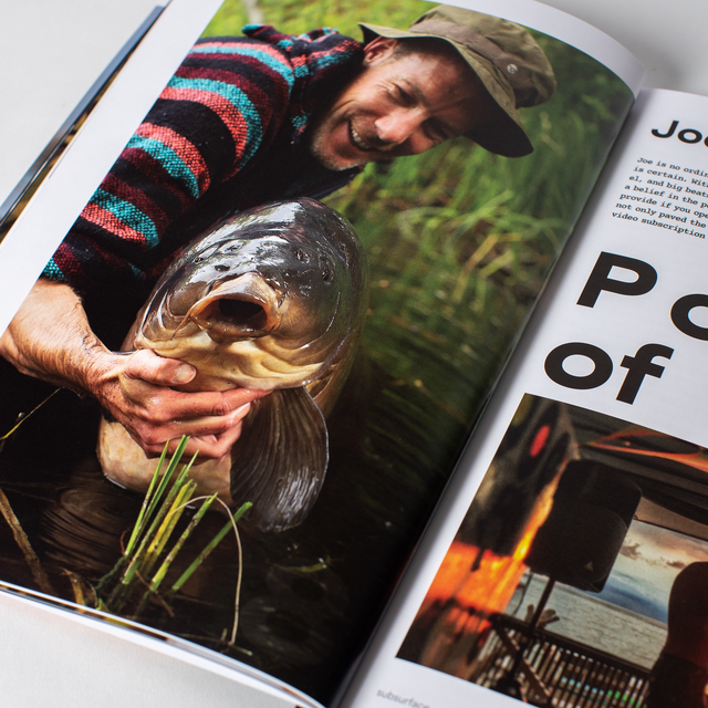 Subsurface Magazine Issue (004 winter 25)