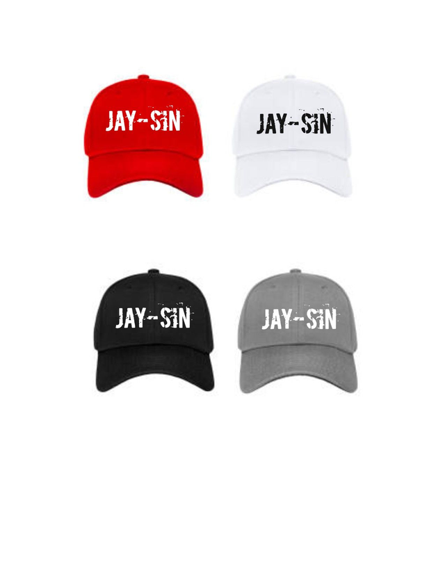 Jay-Sin baseball hats