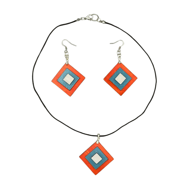 Parure MOSAÏC SQUARE OBB