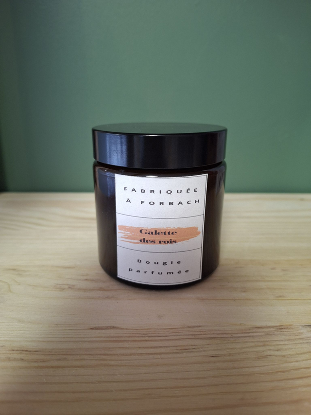 Bougies Galette des rois