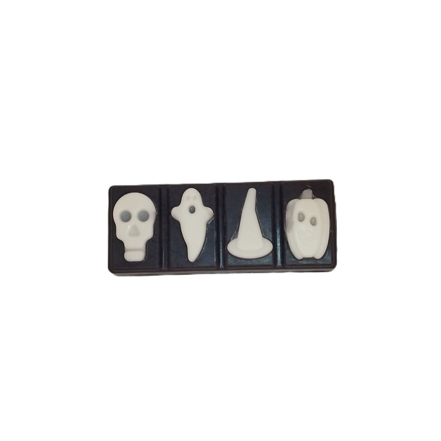 Snap bar 4 cavités frayeur - La nuit du loup