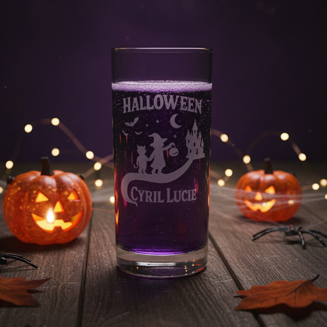 Verres & Chopes gravés personnalisés