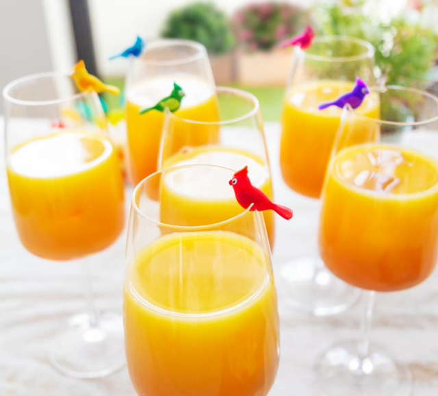 Set de 6 marqueurs de verre - Happy Markers Aperuche  