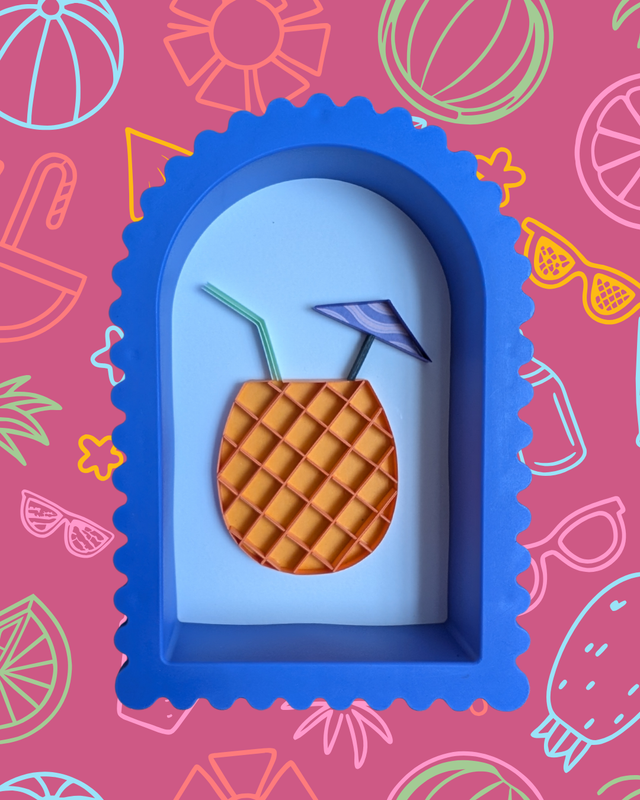 Collection Délices d'été - Cocktail tropical