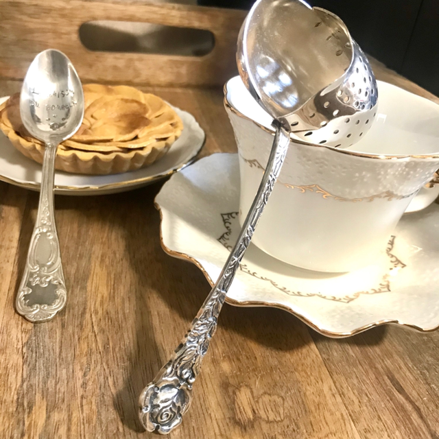 Infuseur cuillère Fleurie