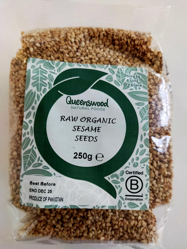 Organic Sesame Seeds Natural 250g 89162