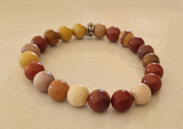 Bracelet JASPE MOKAITE 8mm