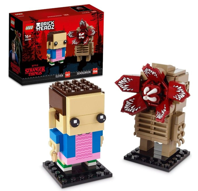 LEGO 40549 BrickHeadz Stranger Things Demogorgon & Elfi