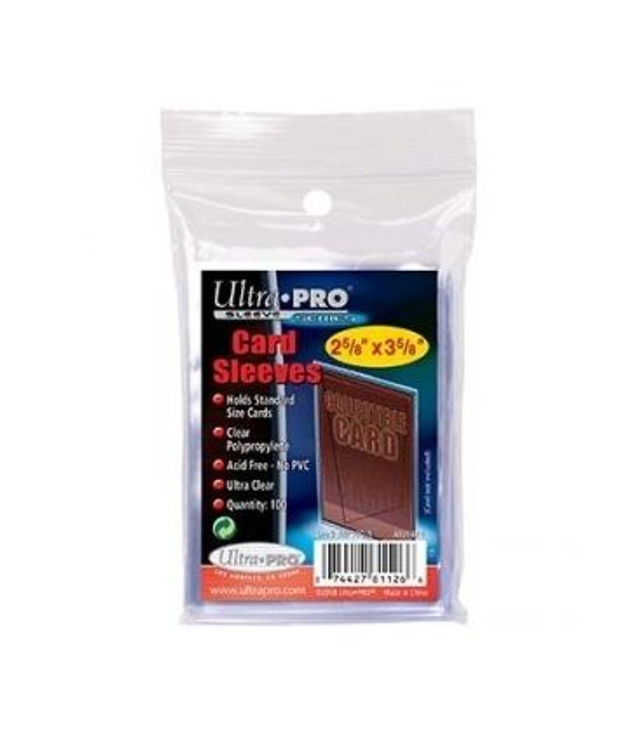 Fundas Standard Regular Cards (100 Fundas) Ultra Pro.