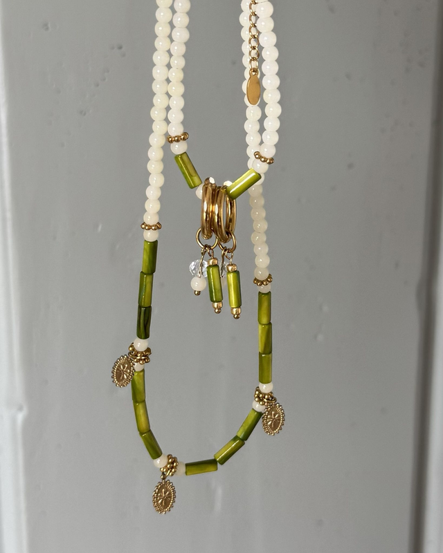 Ensemble "bohemia" vert