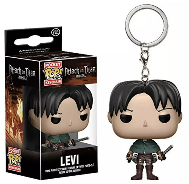 0137 - Attack on Titan - Levi