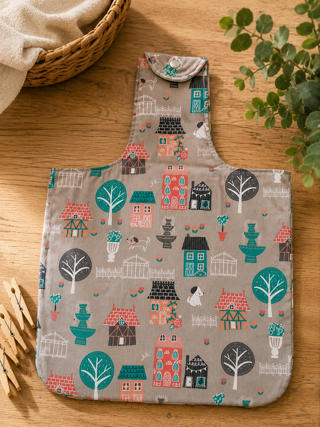Cotton Peg Bag