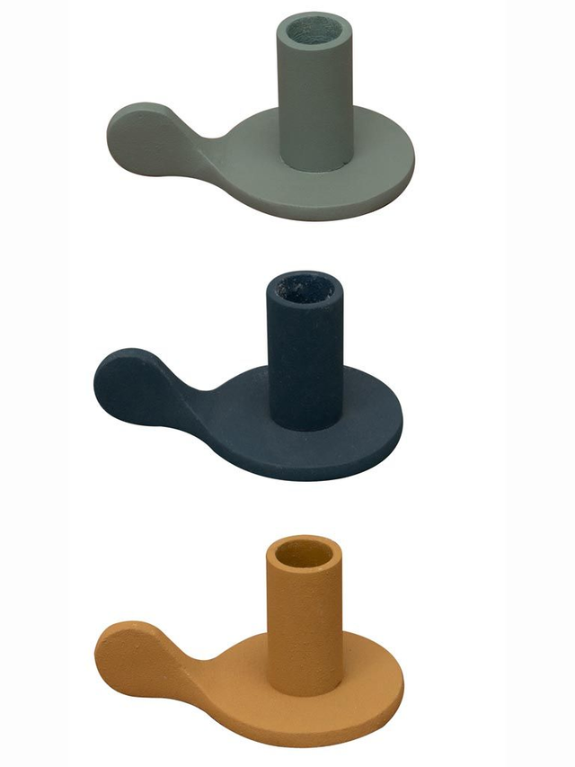 petit bougeoir et anses (3 coloris au choix)