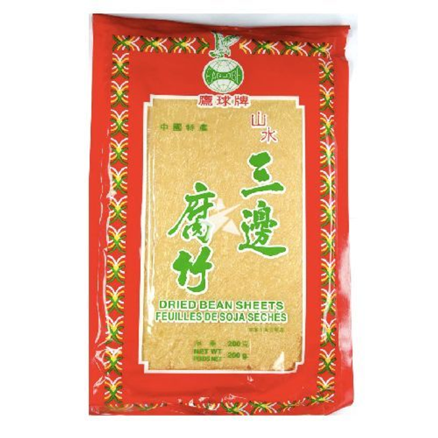 Zheng Feng Brand 正丰三边腐竹200g ZF Bean Curd Sheet