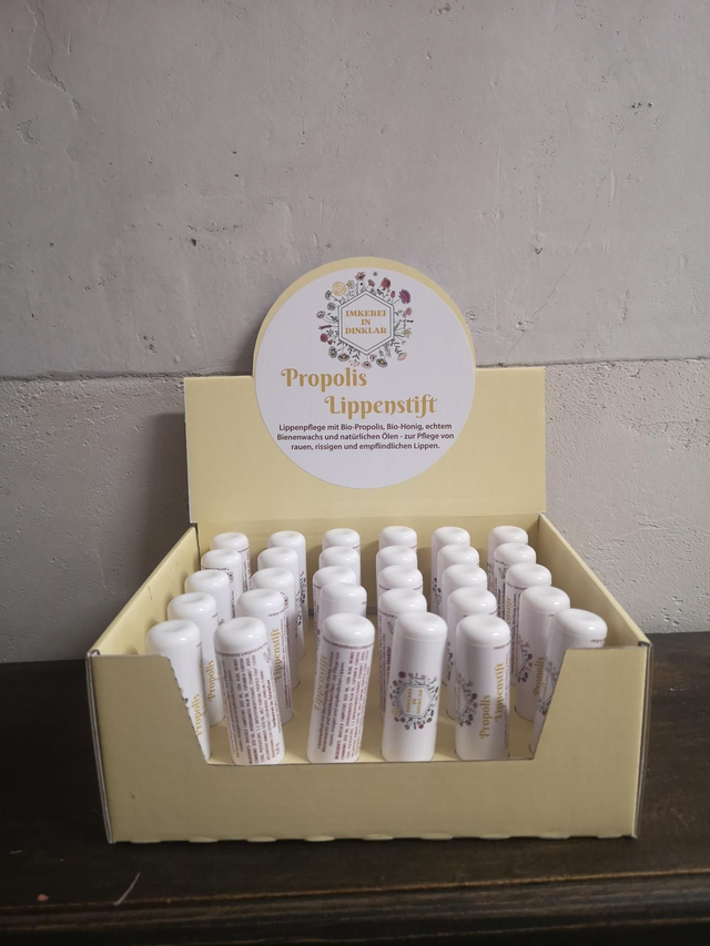 Lippenpflege mit Propolis