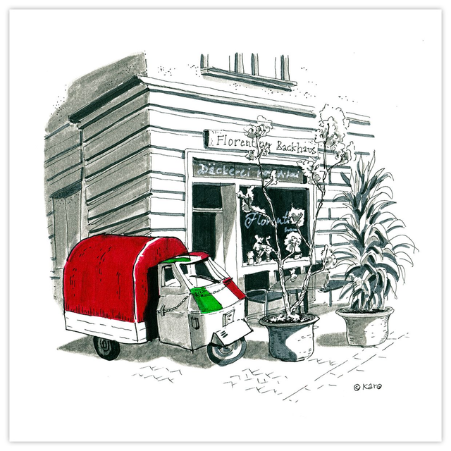 Florentiner Backhaus, Kaiserstrasse, Ape