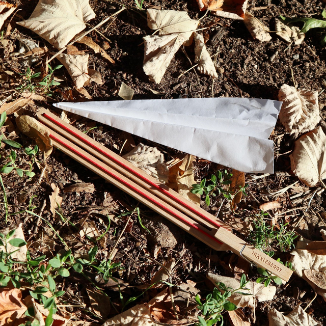 Paper Plane Launcher | Huckleberry Kikkerland