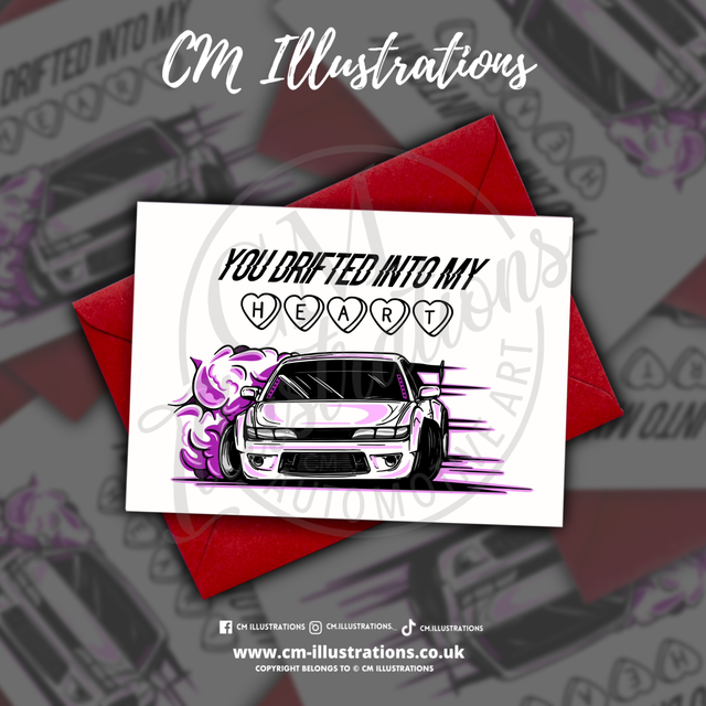 You Drifted into my Heart