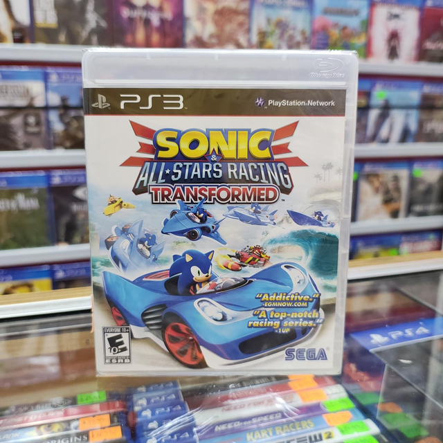 Sonic All Stars Racing Transformed