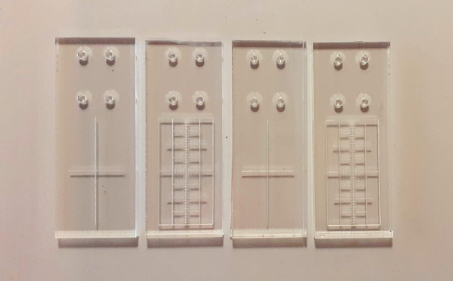 Fessurimetro (2 coppie) / Crack Gauge (2 pairs)