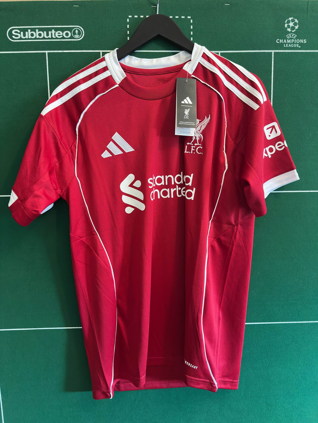 Liverpool 25/26 Home kit