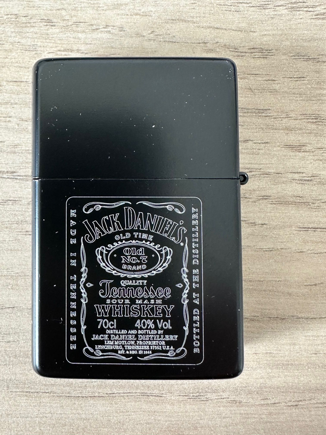 Briquet Jack Daniel's