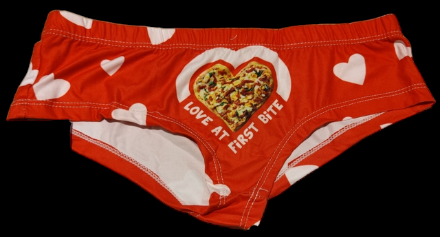 Culotte humour pizza TU (Fringoo) 