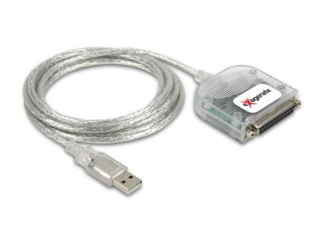 cavo adattatore usb parallelo db25 bi-direzionale