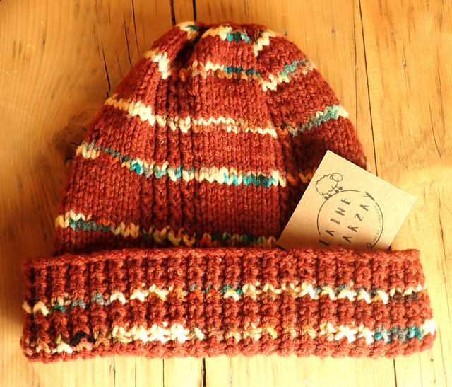 Bonnet enfant en laine mérinos