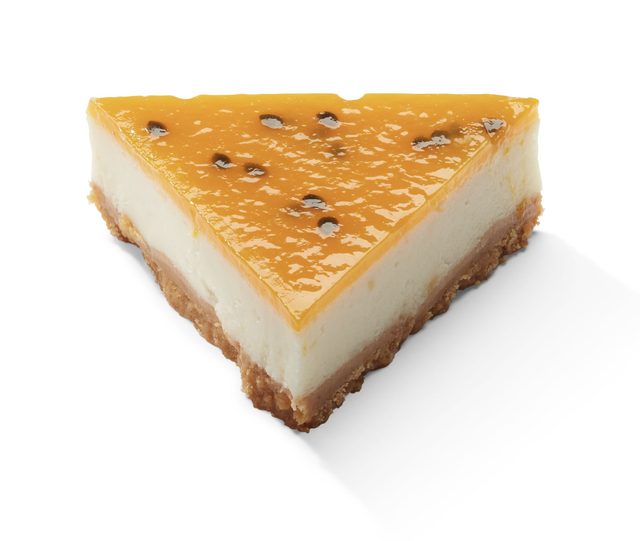 Cheesecake passievrucht yuzu mango 