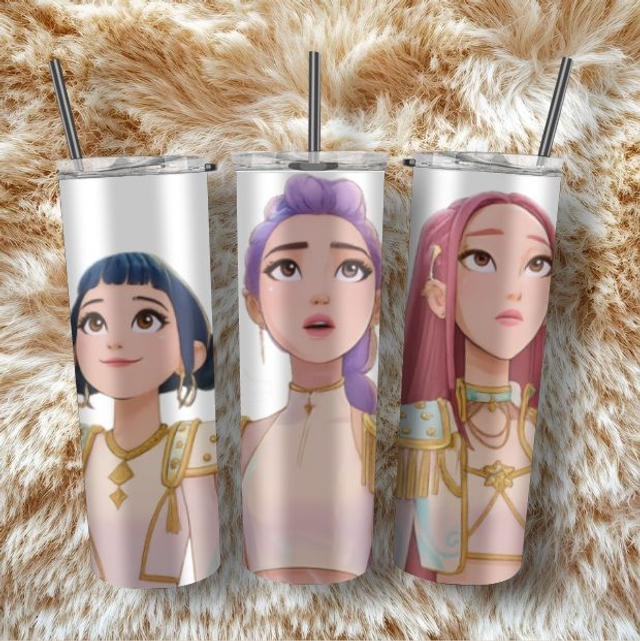 Gourde thermos Kpop demon hunter 