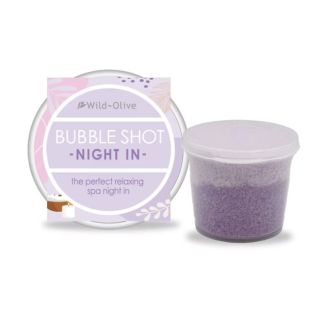 Night In Bubble Shot