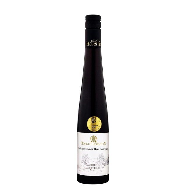 Beerenauslese 2018 Spätburgunder - Hofgut Hörstein Abtsberg Franken edelsüß 0,375l