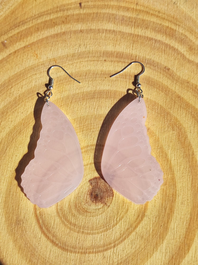 Boucles d&#039;oreilles - Papillon 