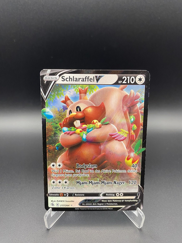 Schlaraffel V (217/264) Fusionsangriff - Excellent - DE - Ultra Rare