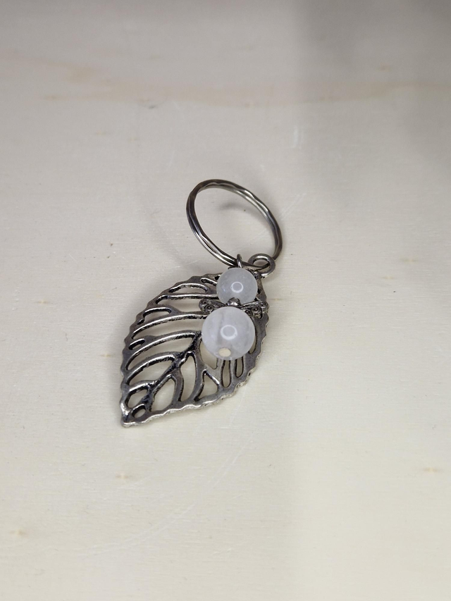 Porte-clés. Quartz mat / 007