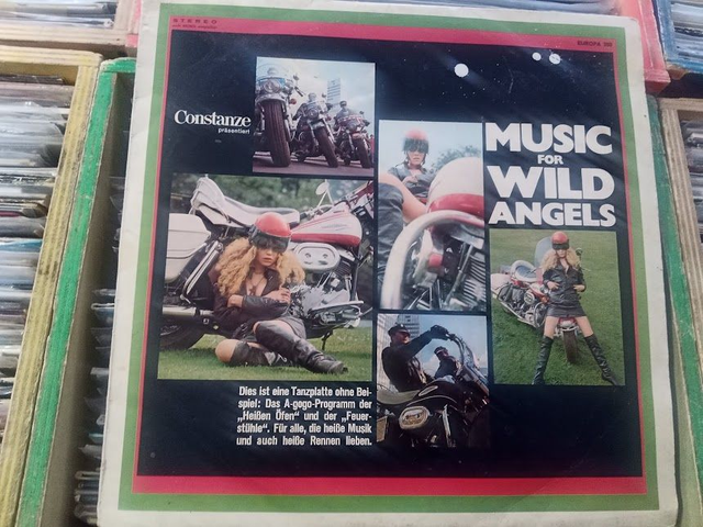Various – Music For Wild Angels