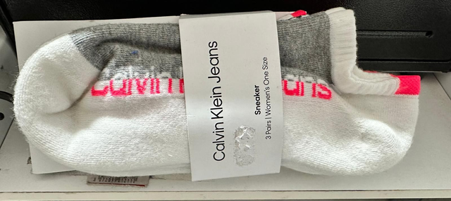 FANTASMINI CALVIN KLEIN SPUGNA TRIPACK DONNA