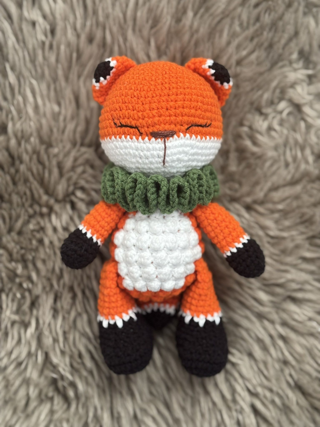 Peluche Tactile Renard 