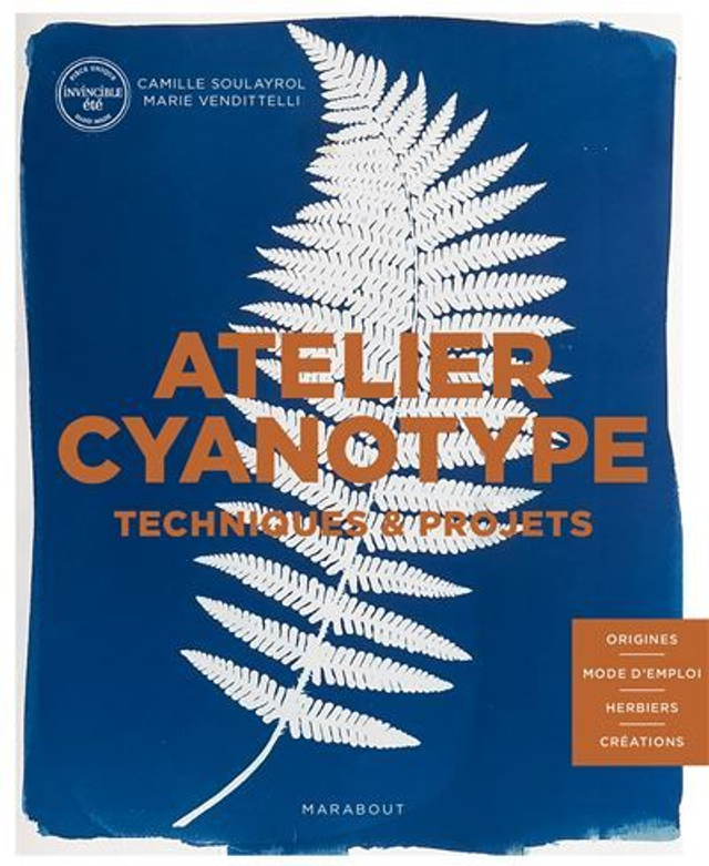 Livre - Atelier cyanotype