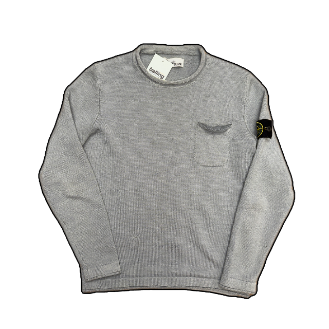 Stone Island Vintage Knit Jumper - L