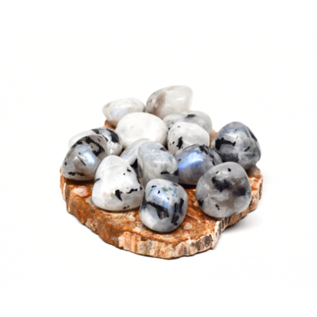 pierre roulée pierre de lune véritable