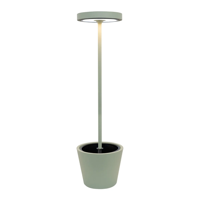 Zafferano Poldina Reverso Lampadaire solaire L RF