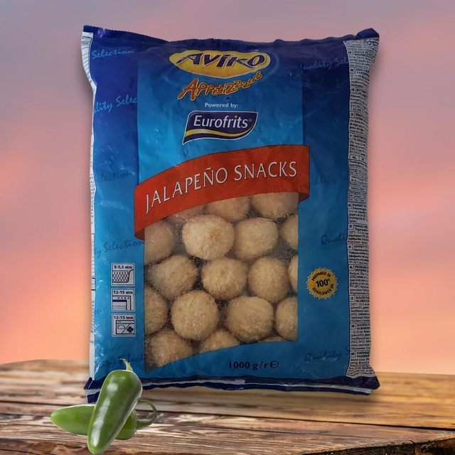 🧀 Jalapeño Snack AVIKO 🧀