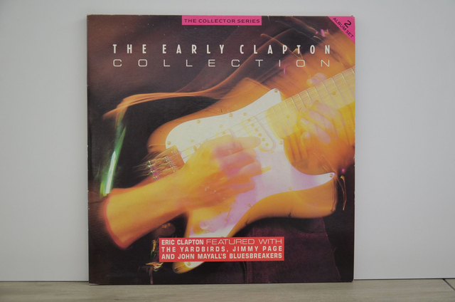 Clapton, Eric - The Early Clapton Collection (2-LP, Gatefold) (1987)